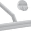 Limpiaparabrisas Elegance con soporte magnético gris 6.7x8.3pulg