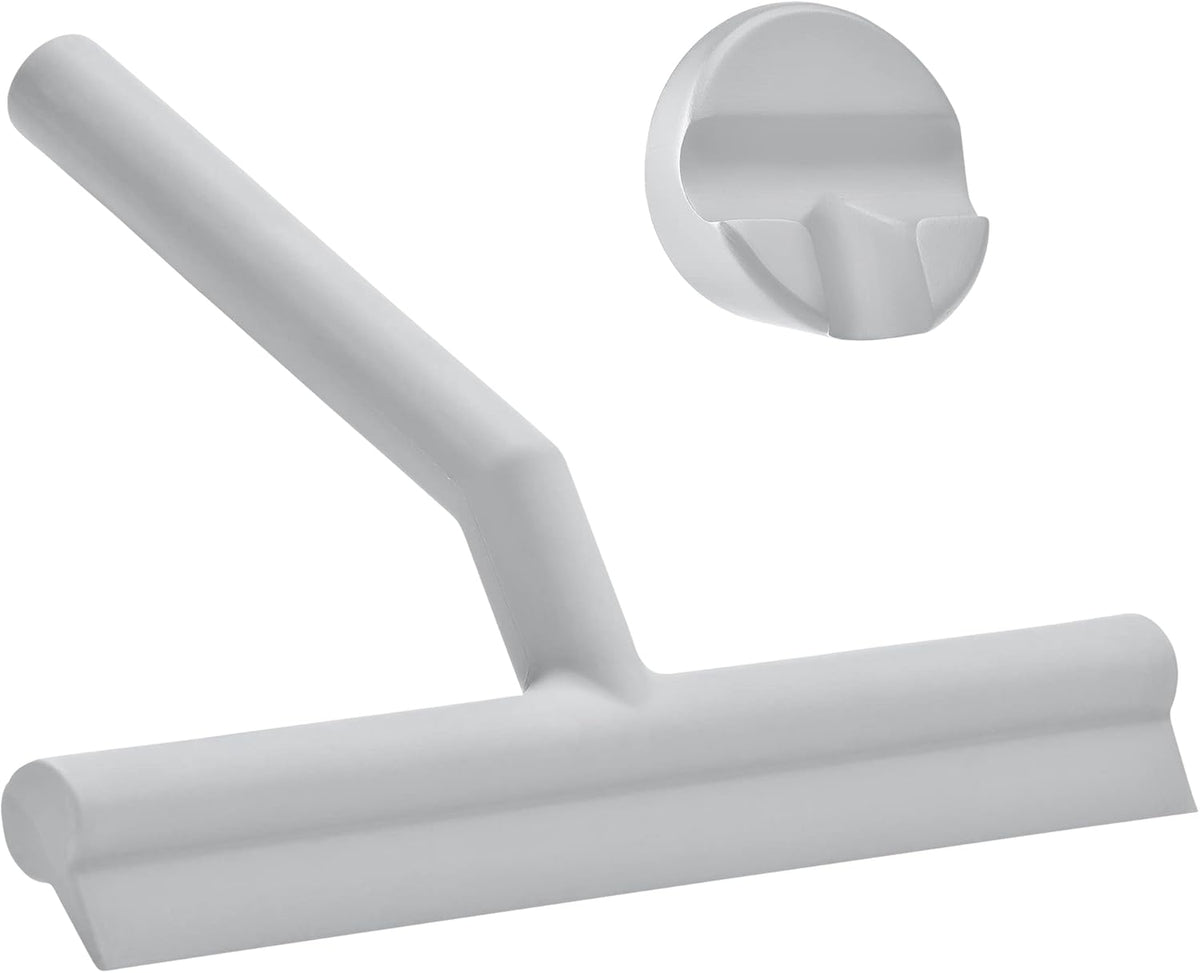Limpiaparabrisas Elegance con soporte magnético gris 6.7x8.3pulg