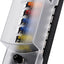 Caja fusibles 6 vías con bus negativo 12/24 V automóvil