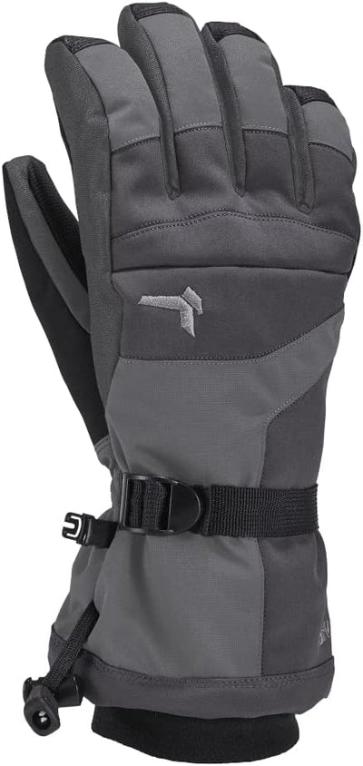 Guantes esquí invierno cálidos para hombre impermeables