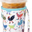 Funda neopreno para taza café helado 22oz con asa