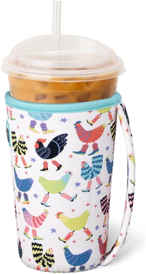 Funda neopreno para taza café helado 22oz con asa
