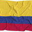 Bandera Colombia 3x5ft poliéster anti-decoloración