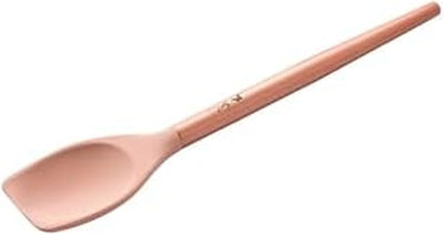 Espátula silicona resistente calor mango acero inox 12.5pulg