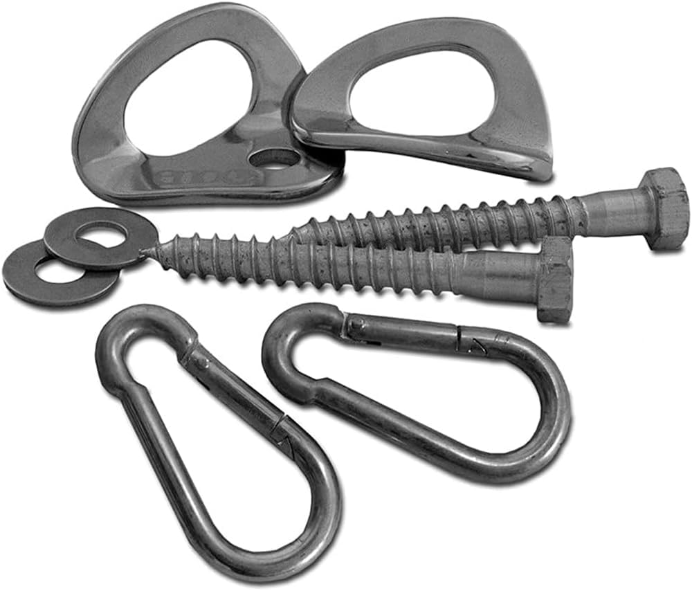 Kit para colgar hamaca en interiores