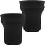 Fundas basura elastano 32gal pack 2 redondas ajustables