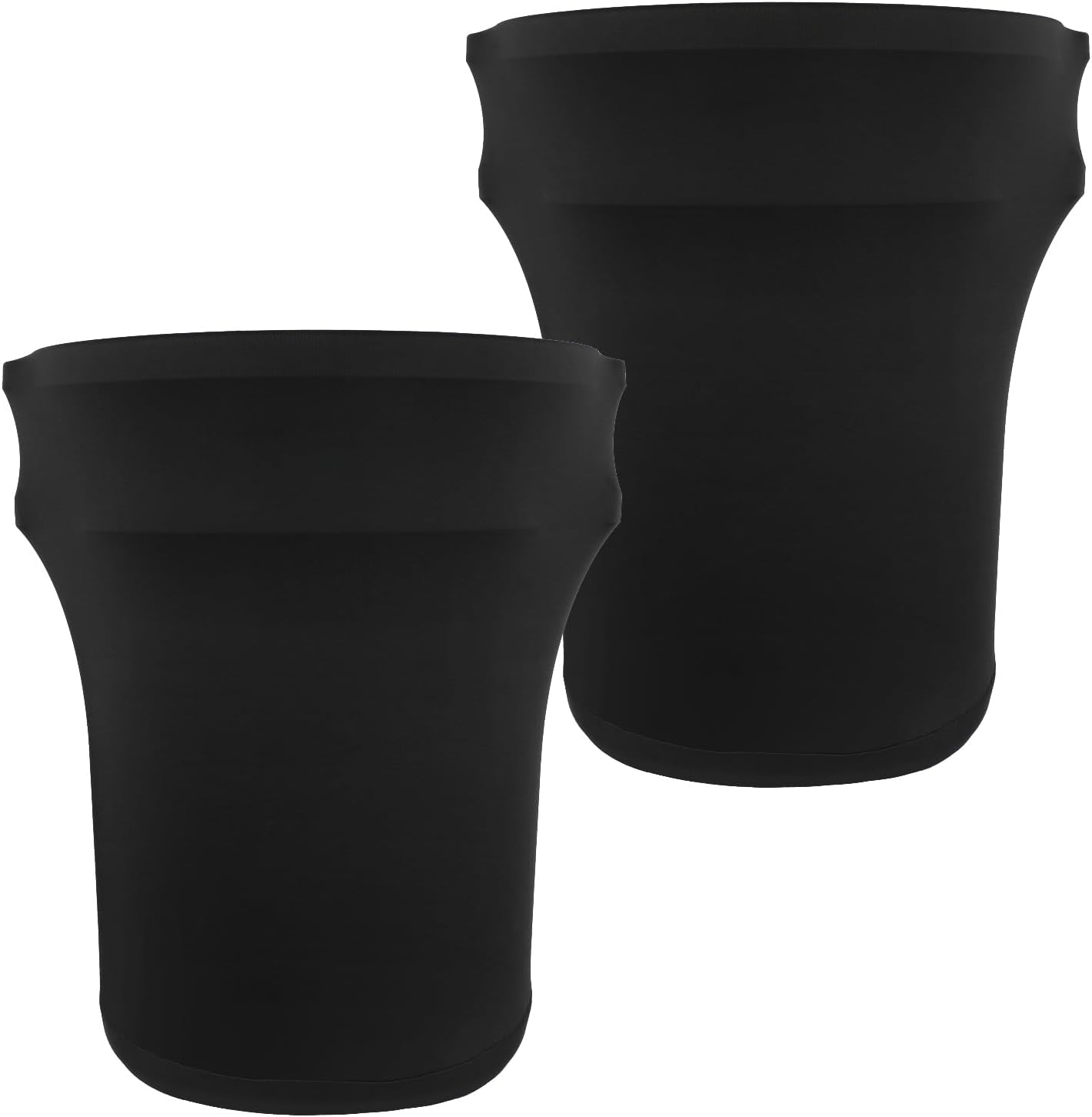 Fundas basura elastano 32gal pack 2 redondas ajustables
