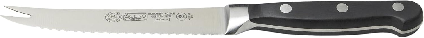 Cuchillo para Tomate de 5 Pulg de Acero Inox