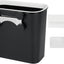 Basurero magnético 2.1gal soporte utensilios parrilla cocina