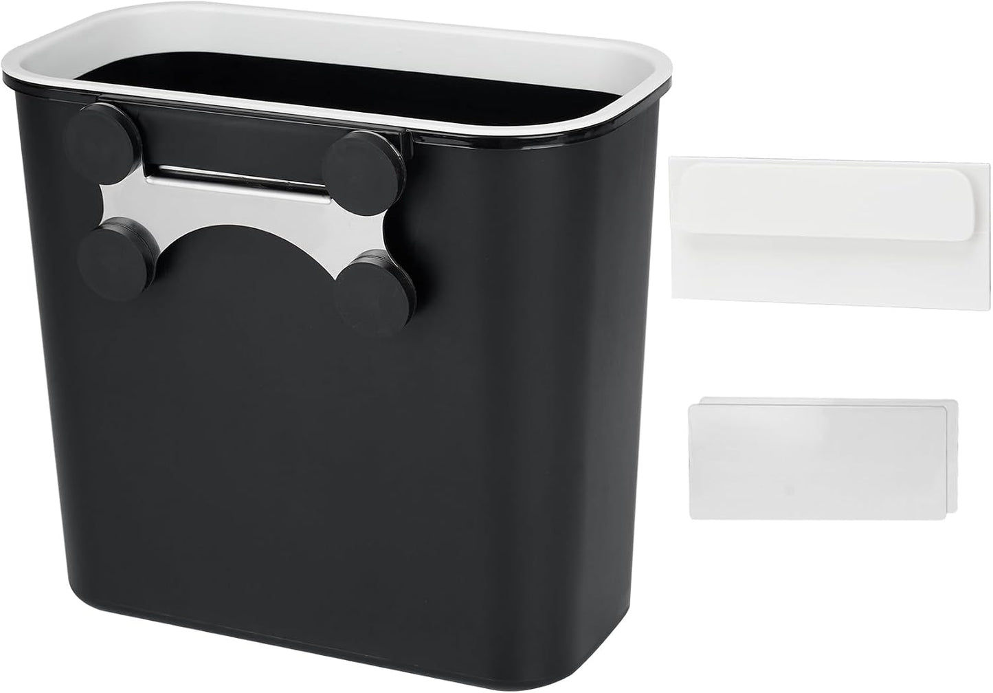 Basurero magnético 2.1gal soporte utensilios parrilla cocina