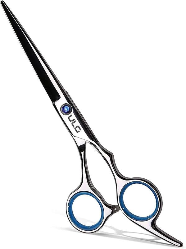 Tijeras peluquería 16,51cm filo navaja diestro