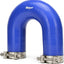 Manguera U silicona reforzada 4 capas 1.75" CTR 5.11"
