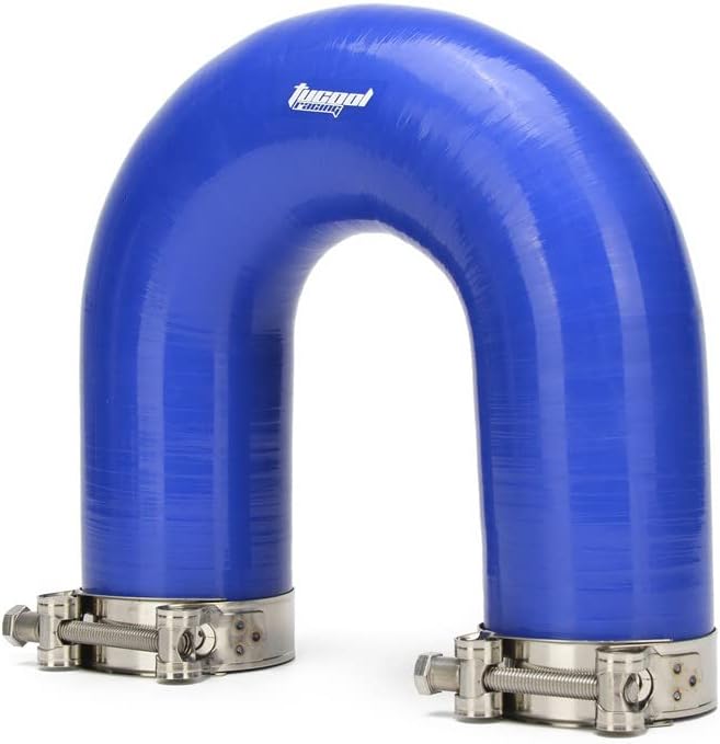 Manguera U silicona reforzada 4 capas 1.75" CTR 5.11"