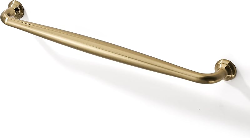 5 Manijas Bronce Champán 12.6" para Armarios Cocina