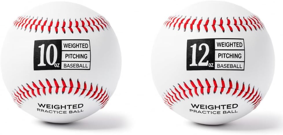Bolas de béisbol con peso para lanzar y aumentar velocidad