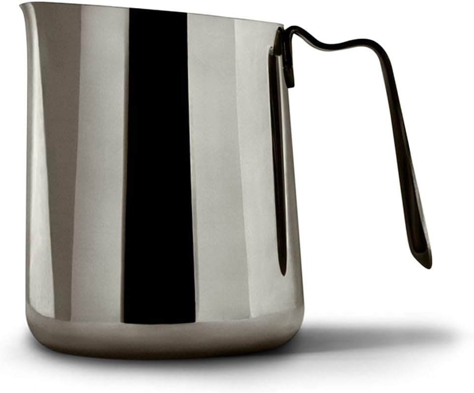 Jarra espumadora leche acero inox 18/8 grafito 18oz