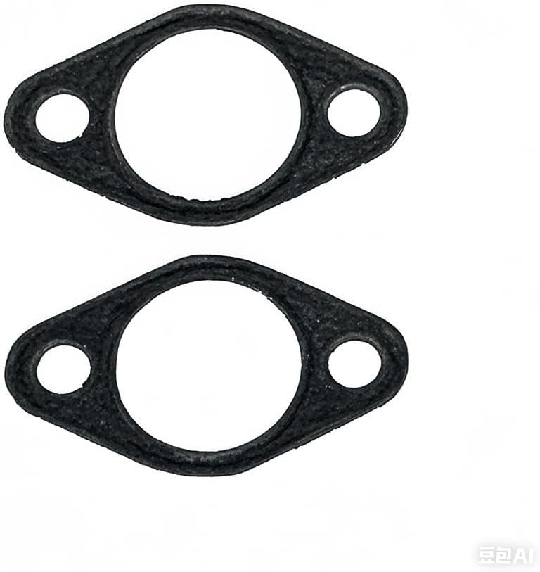 2 Juntas Escape para Motor Serie K-Oehler