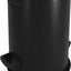 Contenedor basura redondo 10gal negro pack 6