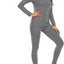 Ropa interior térmica mujer forro vellón invierno