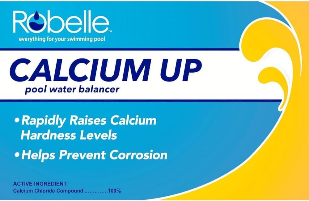 Calcio para piscina 24lb aumento dureza