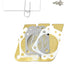 Kit diafragma espiral color dorado