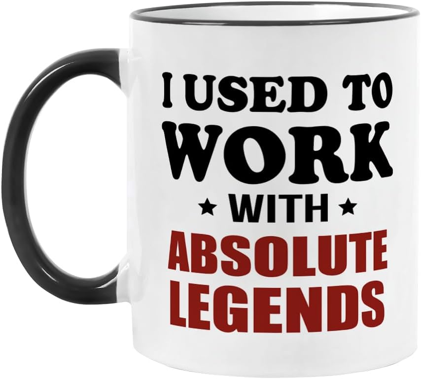 Taza café divertida texto inglés regalo jubilación