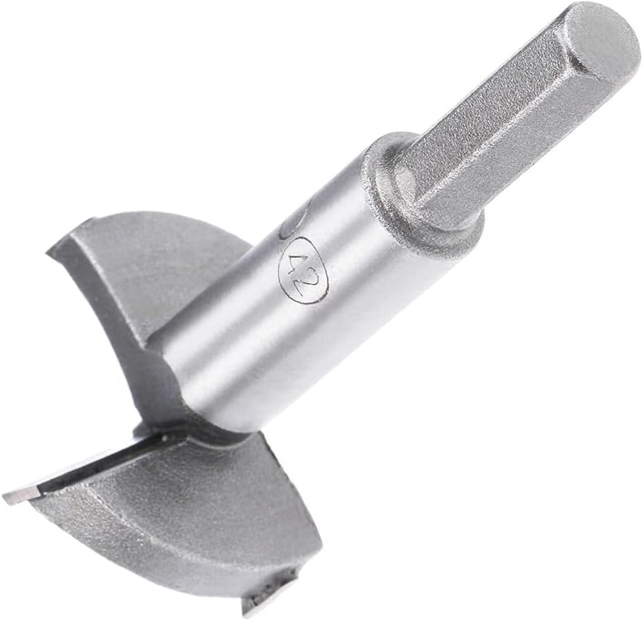 Broca Forstner 1.654pulg carburo madera 2uds