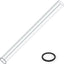 Tubo vidrio calentador 4 lados 49.5pulg