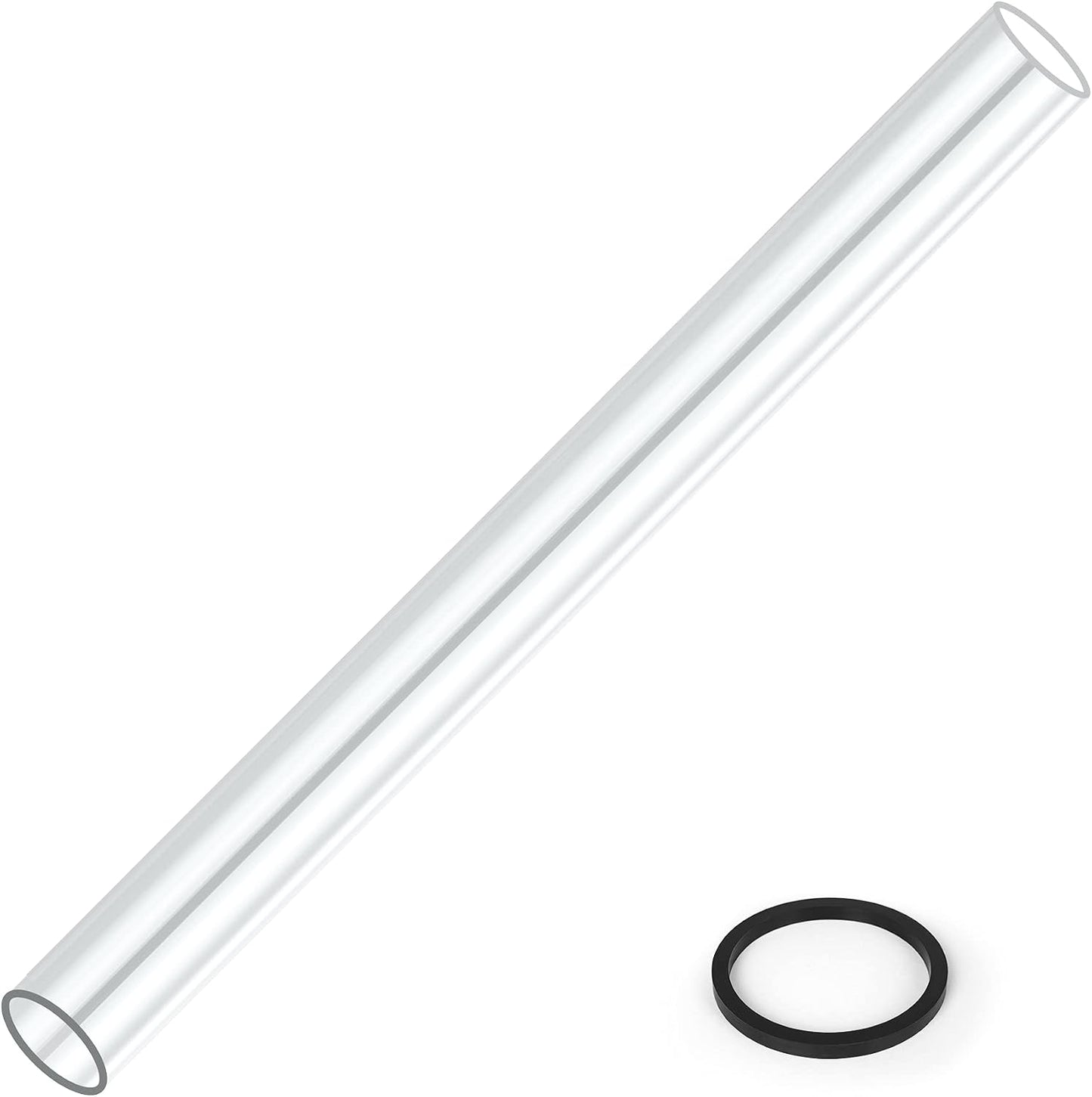 Tubo vidrio calentador 4 lados 49.5pulg