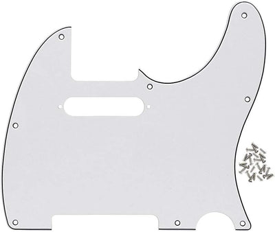 Placa repuesto rayones 8 agujeros TL 3 capas blanca