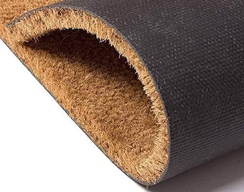 Felpudo fibra coco puerta delantera 30x18" estándar