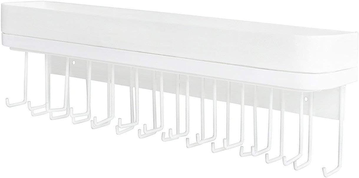 Soporte pared joyas con 25 ganchos para dormitorio