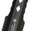 Paleta aluminio multiherramienta senderismo camping negro