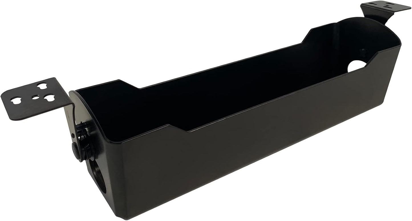 Bandeja organizadora cables escritorio 48x30pulg