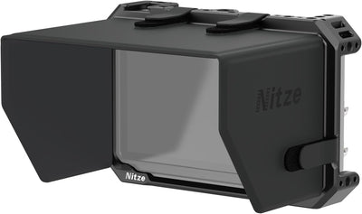 Kit jaula Atomos Ninja TX con parasol sintético y riel NATO
