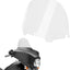 Parabrisas redondo 13" protector viento Harley 96-13
