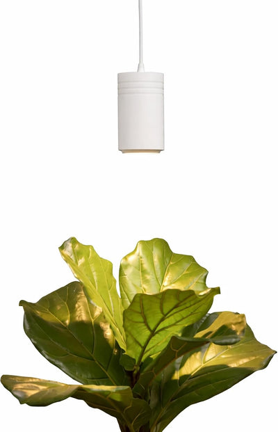 Luz LED blanca grande para plantas medianas y grandes
