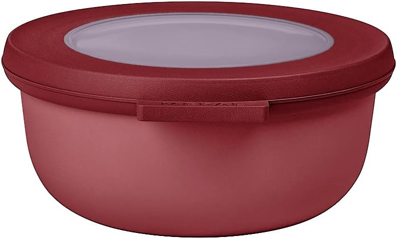 Recipiente Alimentos con Tapa para Refrig. y Congelador