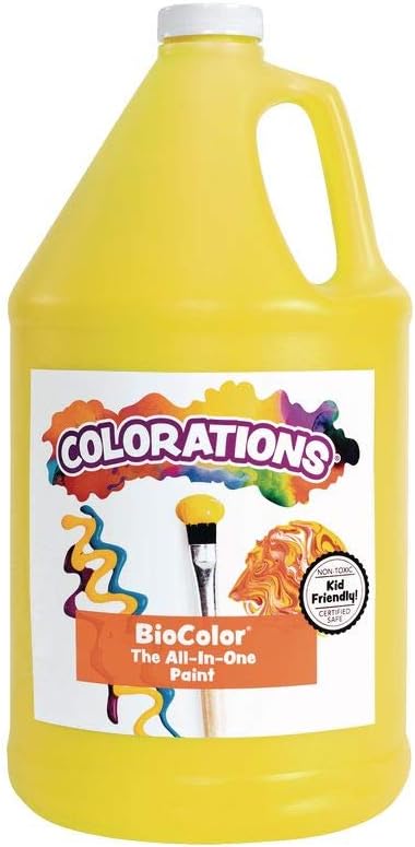 Pintura Amarilla para Interiores 1 Galón