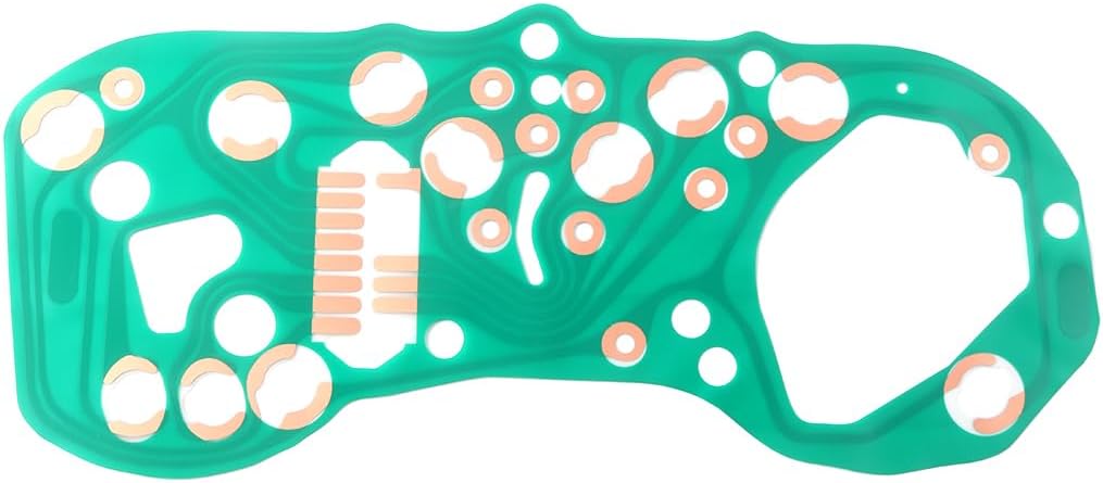 Panel instrumentos circuito Pontiac Firebird 74-79