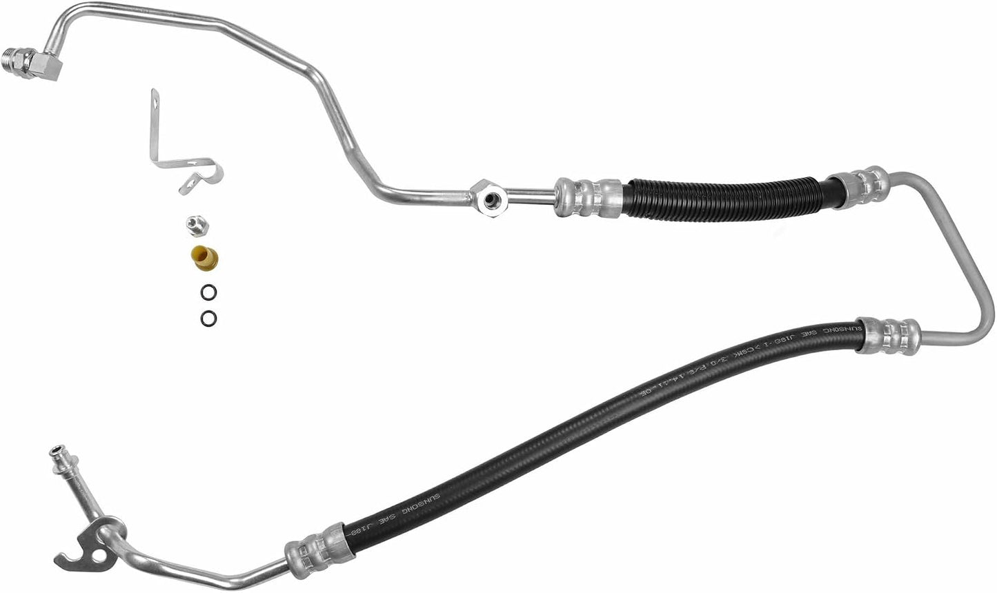 Conjunto manguera dirección asistida