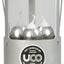 Farol velas exterior acampar con 3 velas larga duración