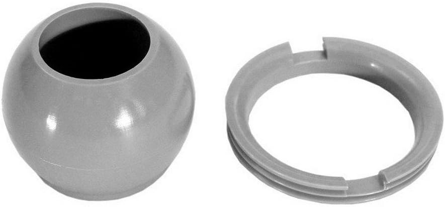 Ojo y anillo gris Balboa Std #10-3808GRY