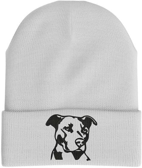 Gorro Pitbull para hombre y perro divertido