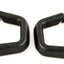 2 Trabillas Cinturón Seguridad Negro Camaro 93-02
