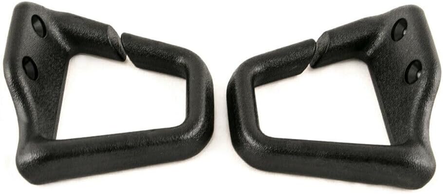 2 Trabillas Cinturón Seguridad Negro Camaro 93-02