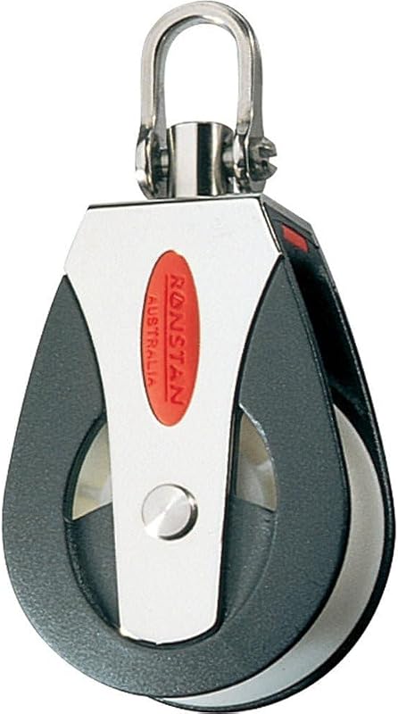 Polea simple bloqueo universal 2" 3310lb
