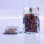100 Pzas Bolsas Aluminio 18x26cm Resellables para Alimentos