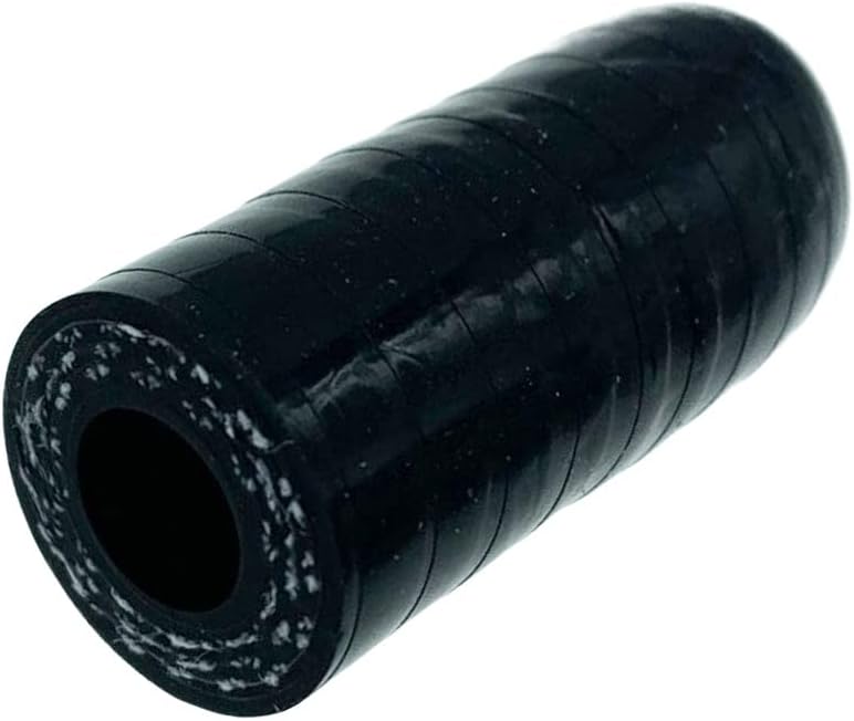 Tapa refrigerante silicona reforzada 1/4 con abrazadera