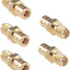 5 Pzas Adaptador SMA a SMB Hembra RF Conector